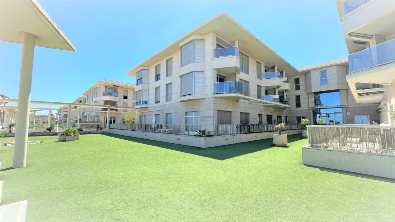 Beach Valencia Luxury - B40-21 - Apartament On Beach Valência Exterior foto